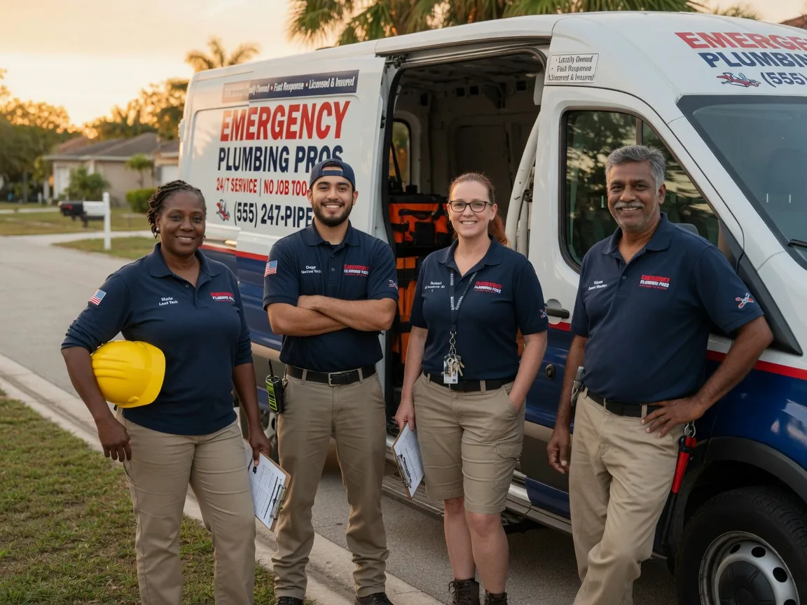 Emergency Plumber company in Camano Island, WA